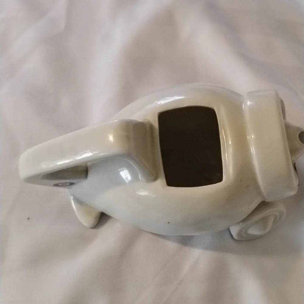 Vintage Westfield Art Pottery Stuart Taylor Ceramic Teapot Plane T44